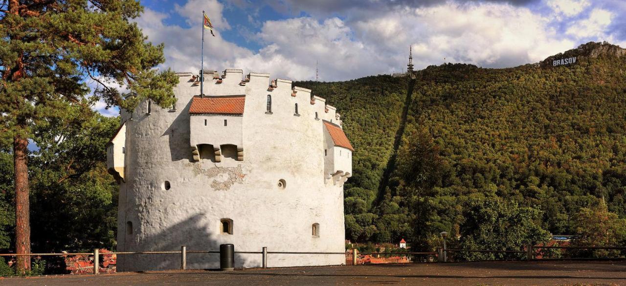 Brasov Kronstadt Garden Studio Экстерьер фото